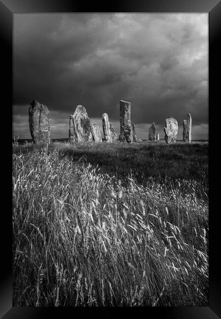 Callanish  Framed Print by Macrae Images