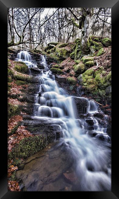 Feldy Waterfall Framed Print by Fraser Hetherington