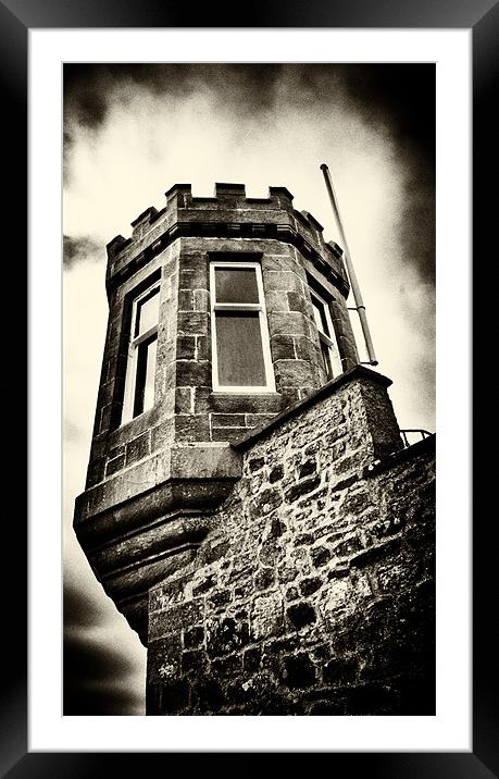 Crail Castle Framed Mounted Print by Fraser Hetherington