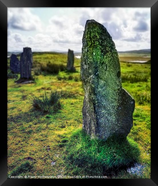 Callanish II Framed Print by Fraser Hetherington