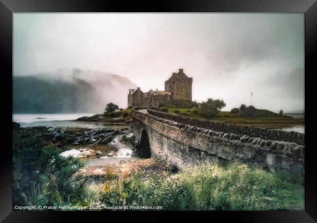 Eilean Donan Castle Framed Print by Fraser Hetherington
