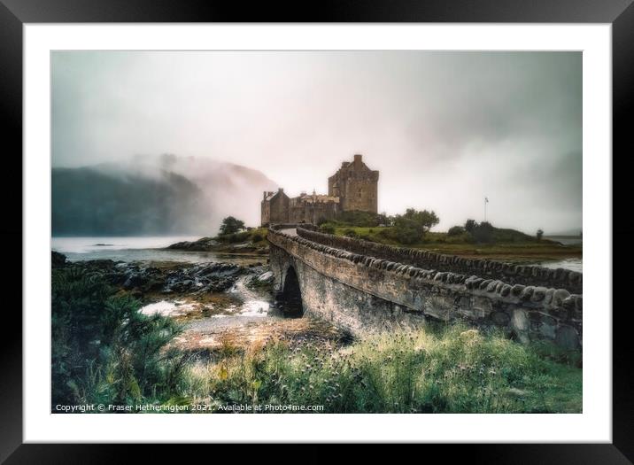 Eilean Donan Castle Framed Mounted Print by Fraser Hetherington