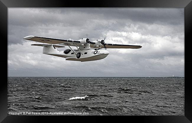 PBY - Catalina Framed Print by Pat Speirs