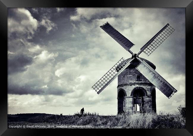 Chesterton Windmill Framed Print by David Atkinson