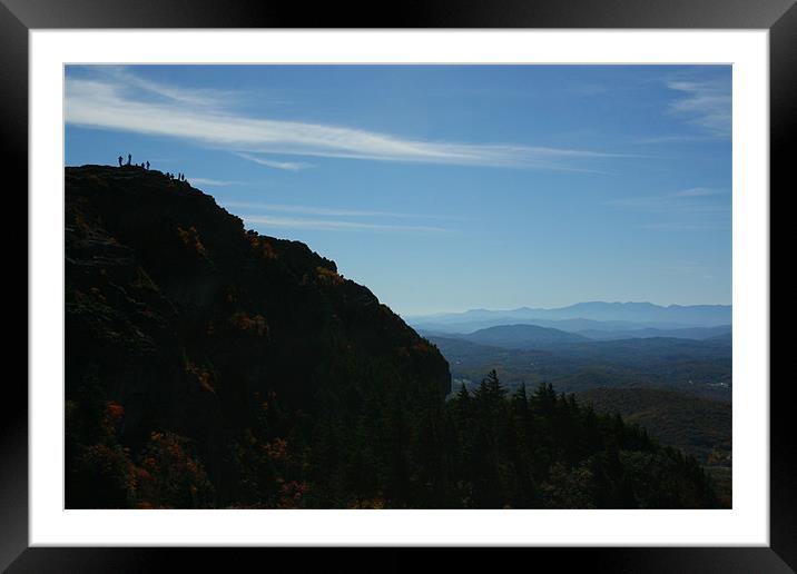 Grandfather Mountain Framed Mounted Print by Mark Ashton