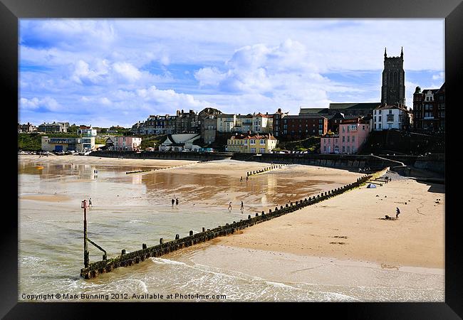 English resort Framed Print by Mark Bunning