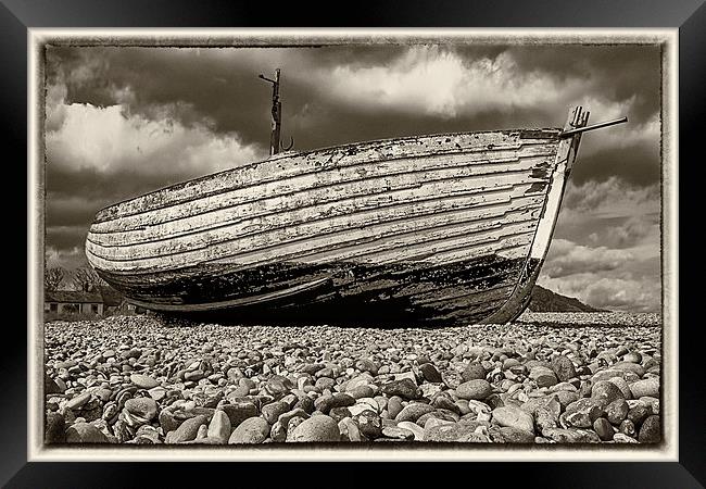 Left to rot Framed Print by Mark Bunning