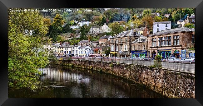 Matlock Bath Framed Print by Mark Bunning