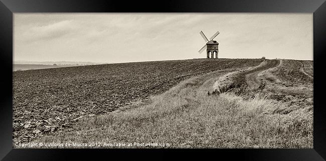 Chesterton Windmill Framed Print by Vinicios de Moura