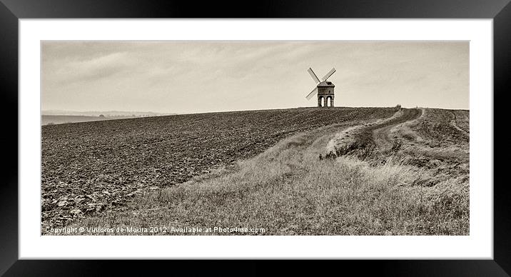 Chesterton Windmill Framed Mounted Print by Vinicios de Moura