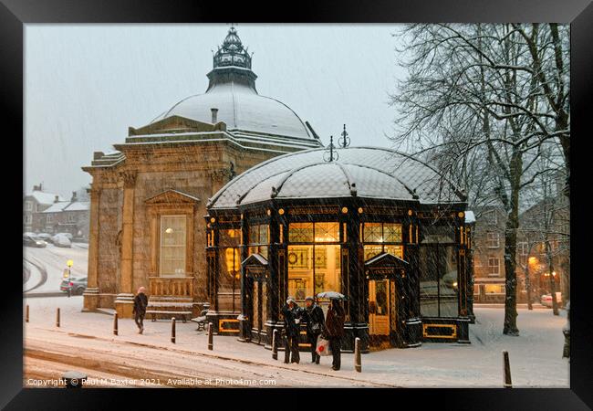 Royal Pump Room, Harrogate Framed Print by Paul M Baxter