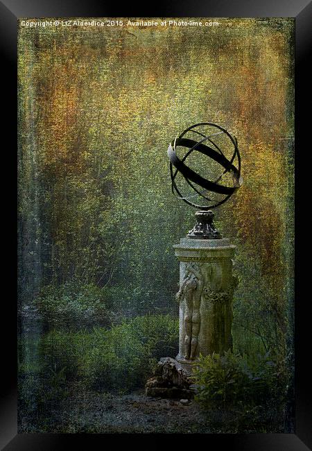  The Portal Framed Print by LIZ Alderdice