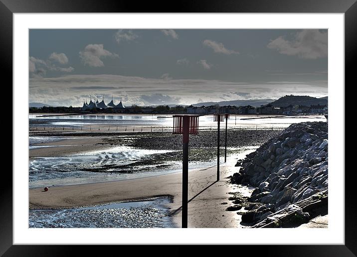 Minehead bay Framed Mounted Print by Paul Loader