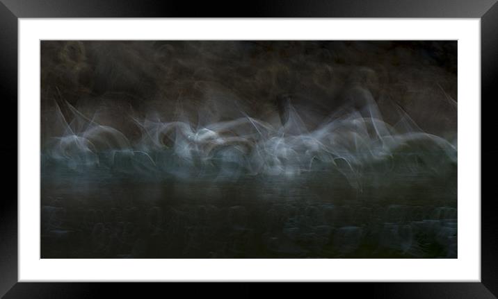 The Souls of Dead Sailors Framed Mounted Print by Natures' Canvas: Wall Art  & Prints by Andy Astbury