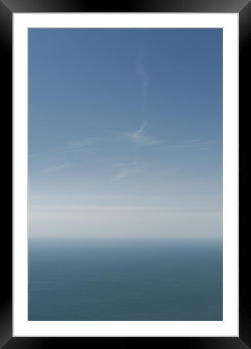 Blue Stratos Framed Mounted Print by Natures' Canvas: Wall Art  & Prints by Andy Astbury