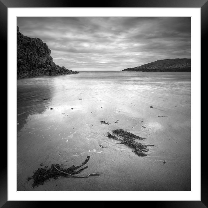 Cable Bay, Anglesey Framed Mounted Print by Natures' Canvas: Wall Art  & Prints by Andy Astbury