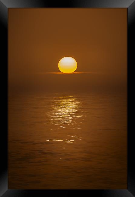 Sunset at Hoopers Point Framed Print by Natures' Canvas: Wall Art  & Prints by Andy Astbury