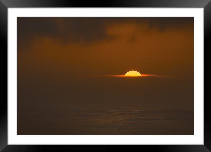 Pocket Sunset Framed Mounted Print by Natures' Canvas: Wall Art  & Prints by Andy Astbury