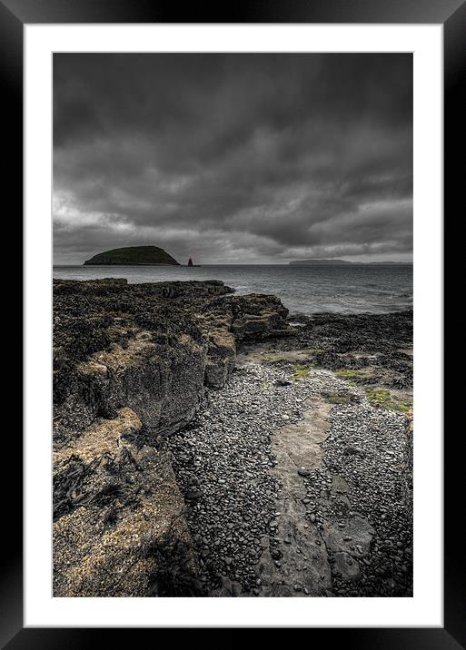 Heavy Sky Framed Mounted Print by Natures' Canvas: Wall Art  & Prints by Andy Astbury