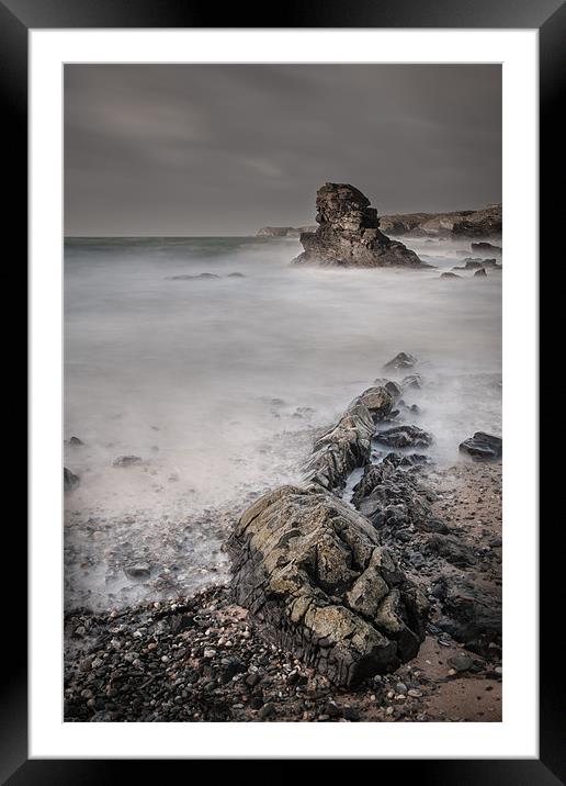 Porth Y Post Framed Mounted Print by Natures' Canvas: Wall Art  & Prints by Andy Astbury
