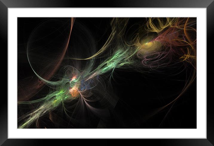 Fusion Two Framed Mounted Print by Natures' Canvas: Wall Art  & Prints by Andy Astbury