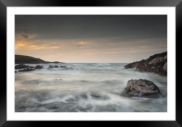 Waves in Motion Framed Mounted Print by Natures' Canvas: Wall Art  & Prints by Andy Astbury