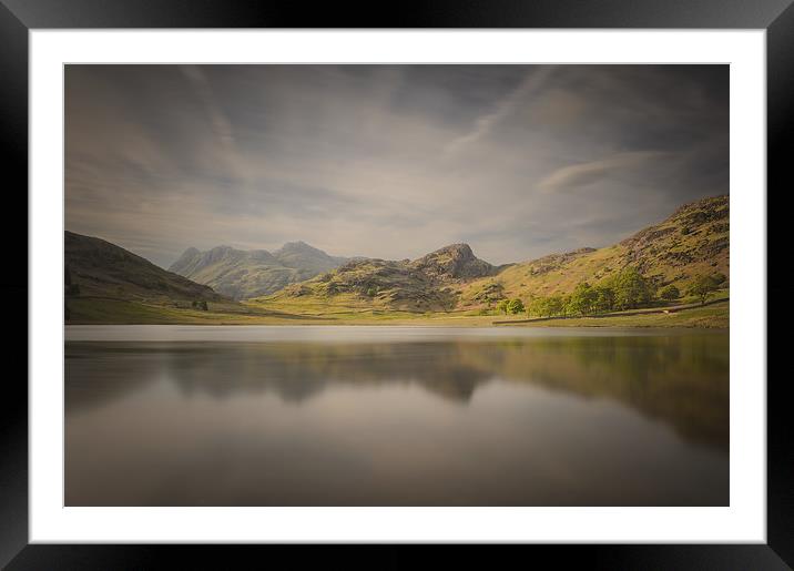 Blea Tarn, Lake District Framed Mounted Print by Natures' Canvas: Wall Art  & Prints by Andy Astbury