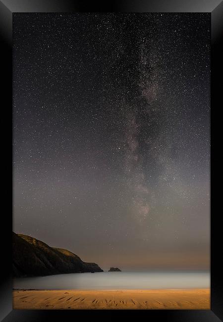 The Milky Way Framed Print by Natures' Canvas: Wall Art  & Prints by Andy Astbury