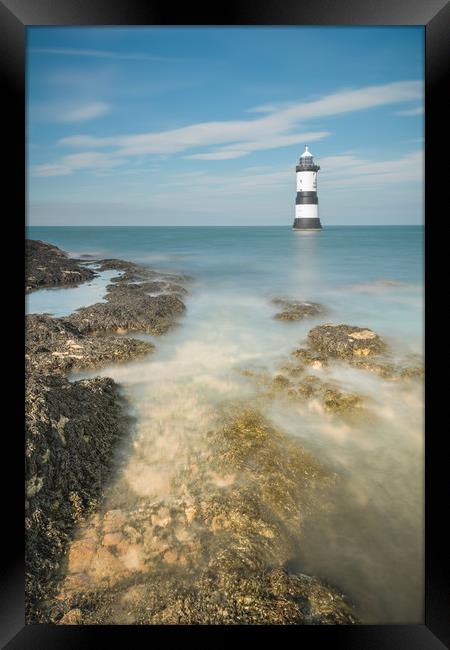 Lighthouse at Penmon Framed Print by Natures' Canvas: Wall Art  & Prints by Andy Astbury