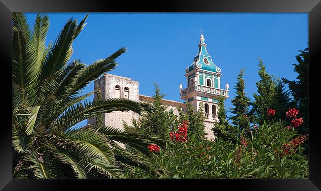 Valldemossa Framed Print by David Tyrer