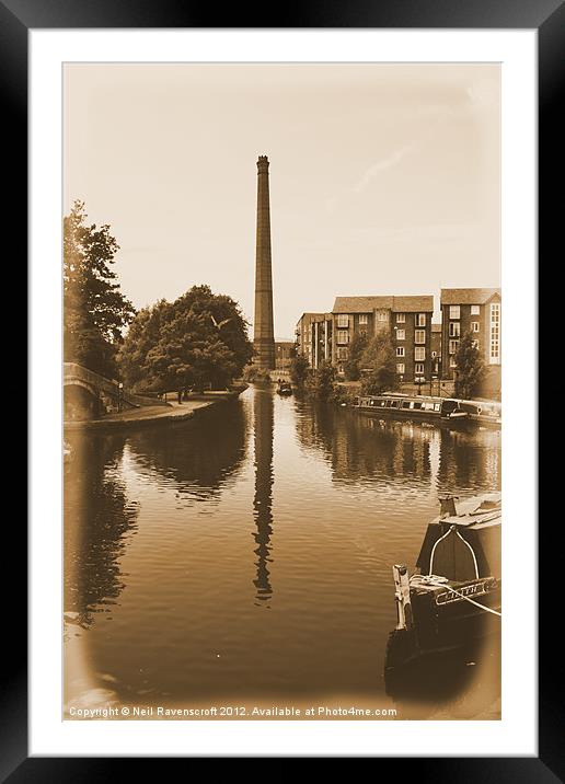 Portland Basin Framed Mounted Print by Neil Ravenscroft