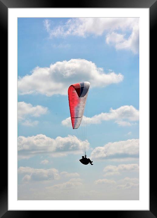 up up and away Framed Mounted Print by Neil Ravenscroft