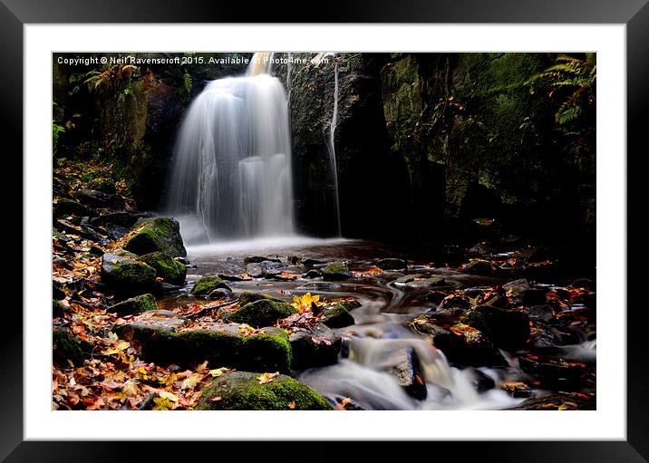  Lumsdale Framed Mounted Print by Neil Ravenscroft