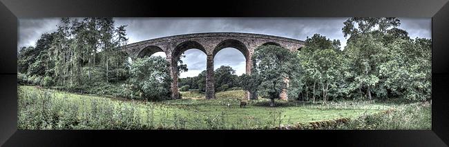 Armathwaite Viaduct Framed Print by Gavin Wilson