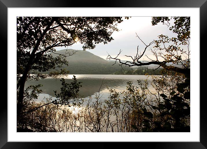Bassenthwaite Lake Framed Mounted Print by Gavin Wilson