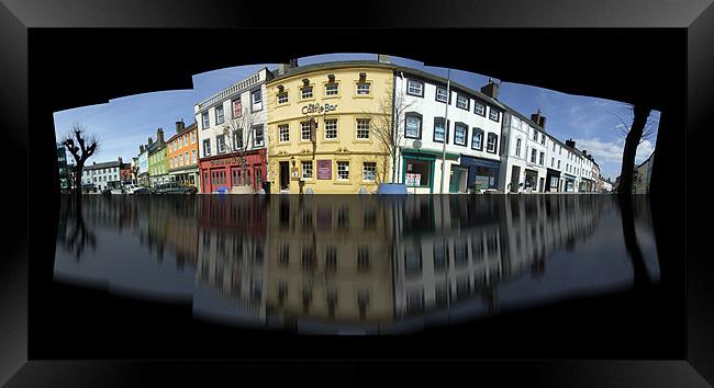 Cockermouth, Cumbria Framed Print by Gavin Wilson