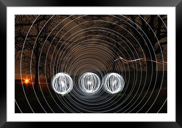 Into the light Framed Mounted Print by Gavin Wilson