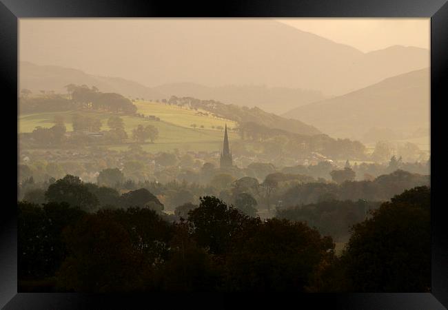  Cumbrian Morning Framed Print by Gavin Wilson