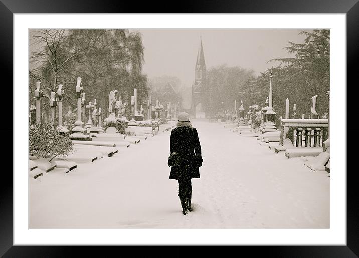 never stand alone Framed Mounted Print by Zachary Bloom
