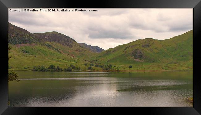 The lake district U.K Framed Print by Pauline Tims