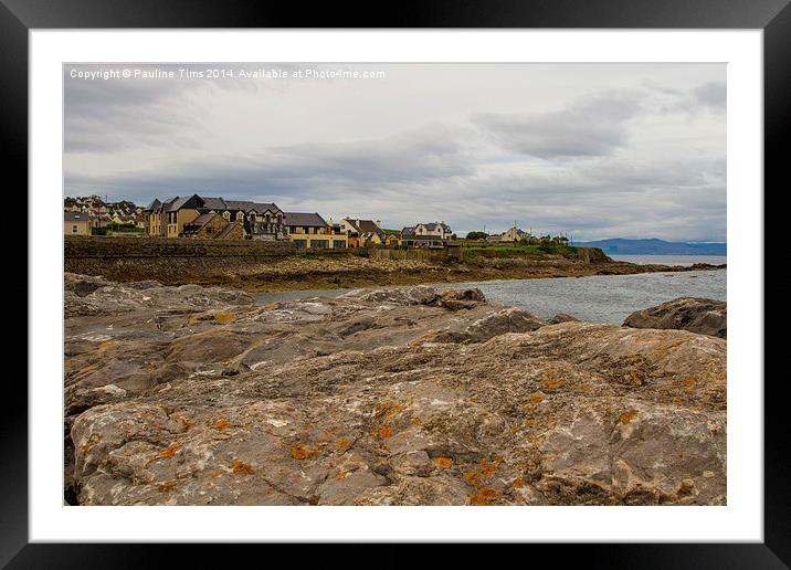 Mullaghmore, County Sligo, Ireland Framed Mounted Print by Pauline Tims