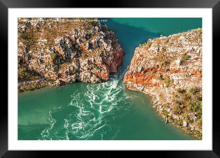  Horizontal Falls Western Australia Framed Mounted Print by Pauline Tims