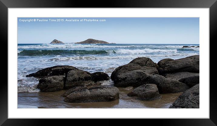  Wilson's Promontory . Victoria, Australia Framed Mounted Print by Pauline Tims