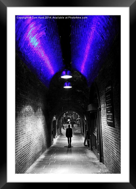  Tunnel Vision Framed Mounted Print by Tom Hard