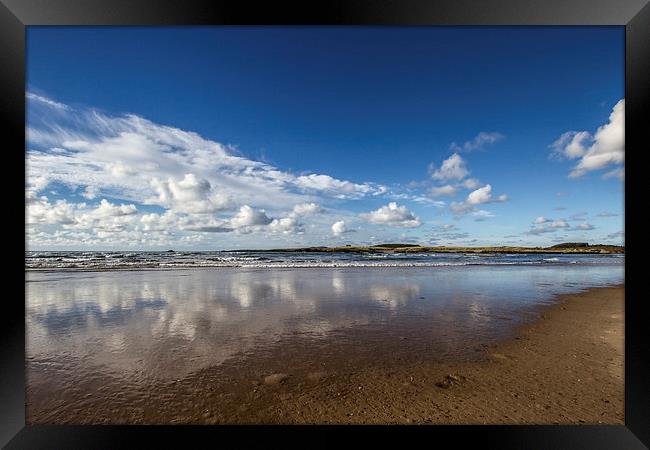 Anglesey Beach Framed Print by P H