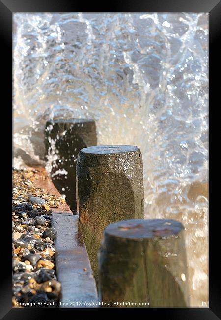 Power of the Sea Framed Print by Digitalshot Photography