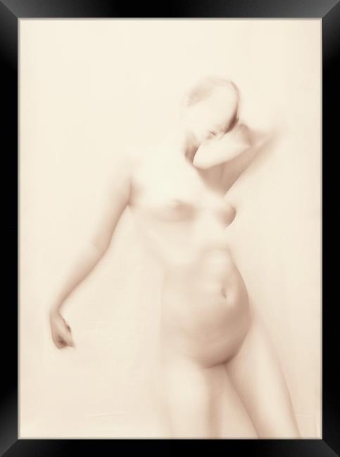Possessed Framed Print by Rachel Webb