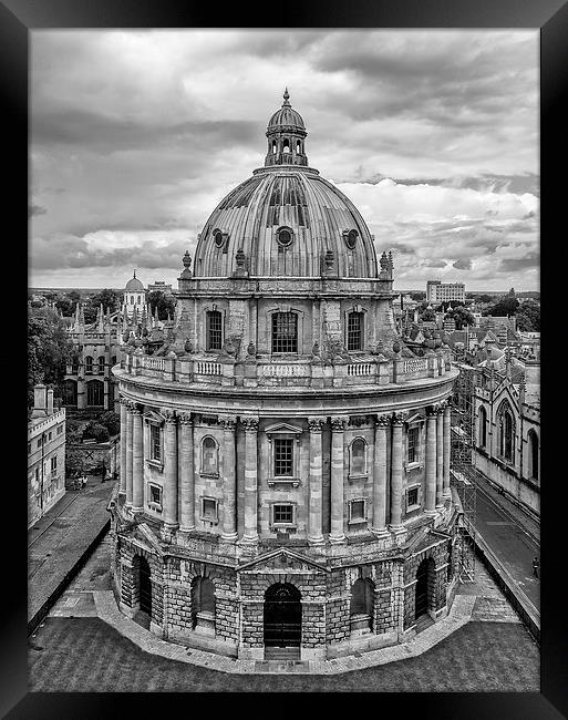 Radcliffe Camera Building Oxford Framed Print by Philip Pound