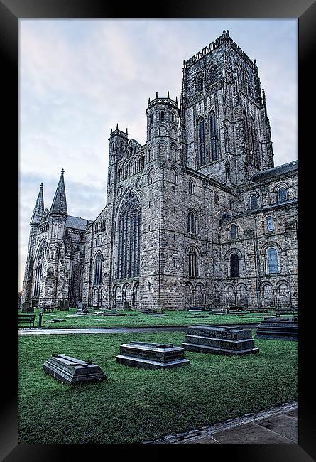 Durham Cathedral Building Framed Print by Philip Pound