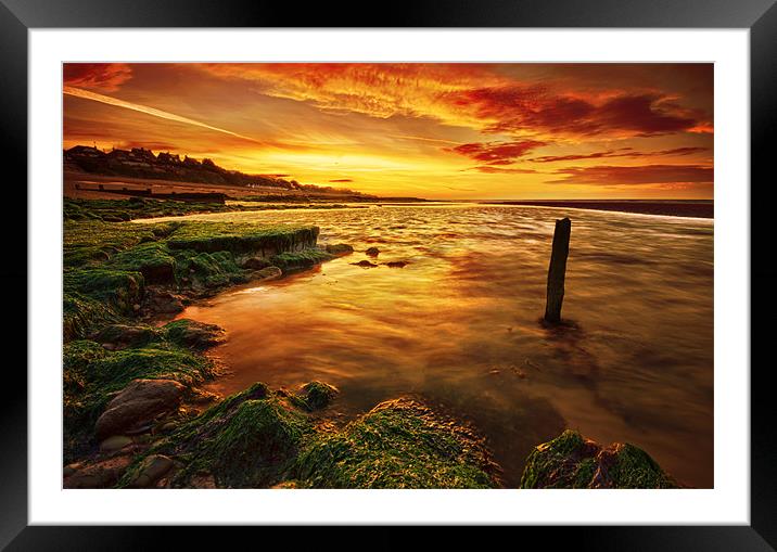 Times like these Framed Mounted Print by mark leader
